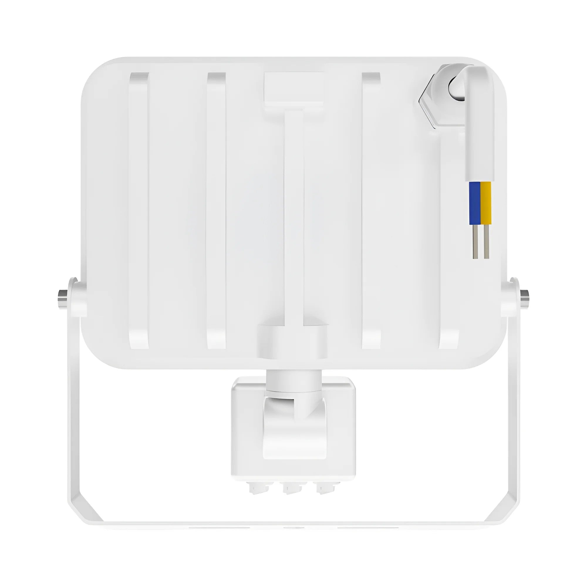 Braytron LED Außenstrahler Fassadenstrahler 30W mit Bewegungsmelder IP65 2850lm 3CCT Fluter weiß – Bild 7