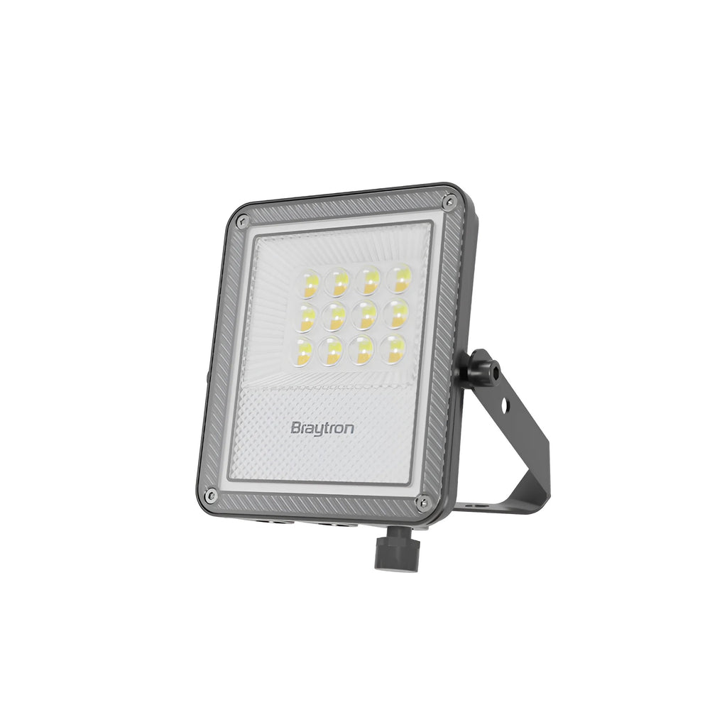 LED Flutlicht 10W IP65 – Braytron Außenstrahler 3CCT 3000–6500K, 1100 lm für Garten & Hof – Bild 1