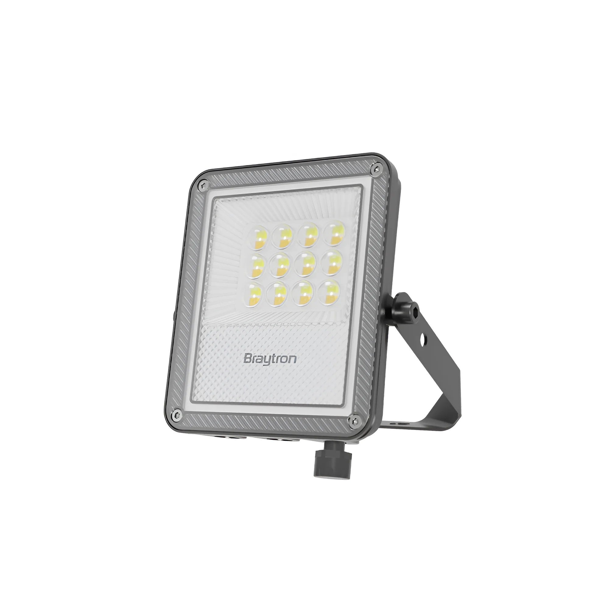 LED Flutlicht 10W IP65 – Braytron Außenstrahler 3CCT 3000–6500K, 1100 lm für Garten & Hof – Bild 1
