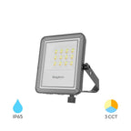 LED Flutlicht 10W IP65 Braytron – 3CCT Außenstrahler