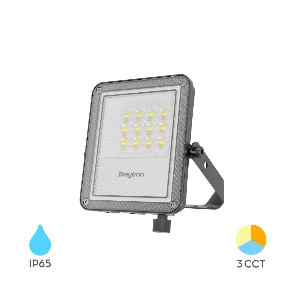 LED Flutlicht 10W IP65 Braytron – 3CCT Außenstrahler