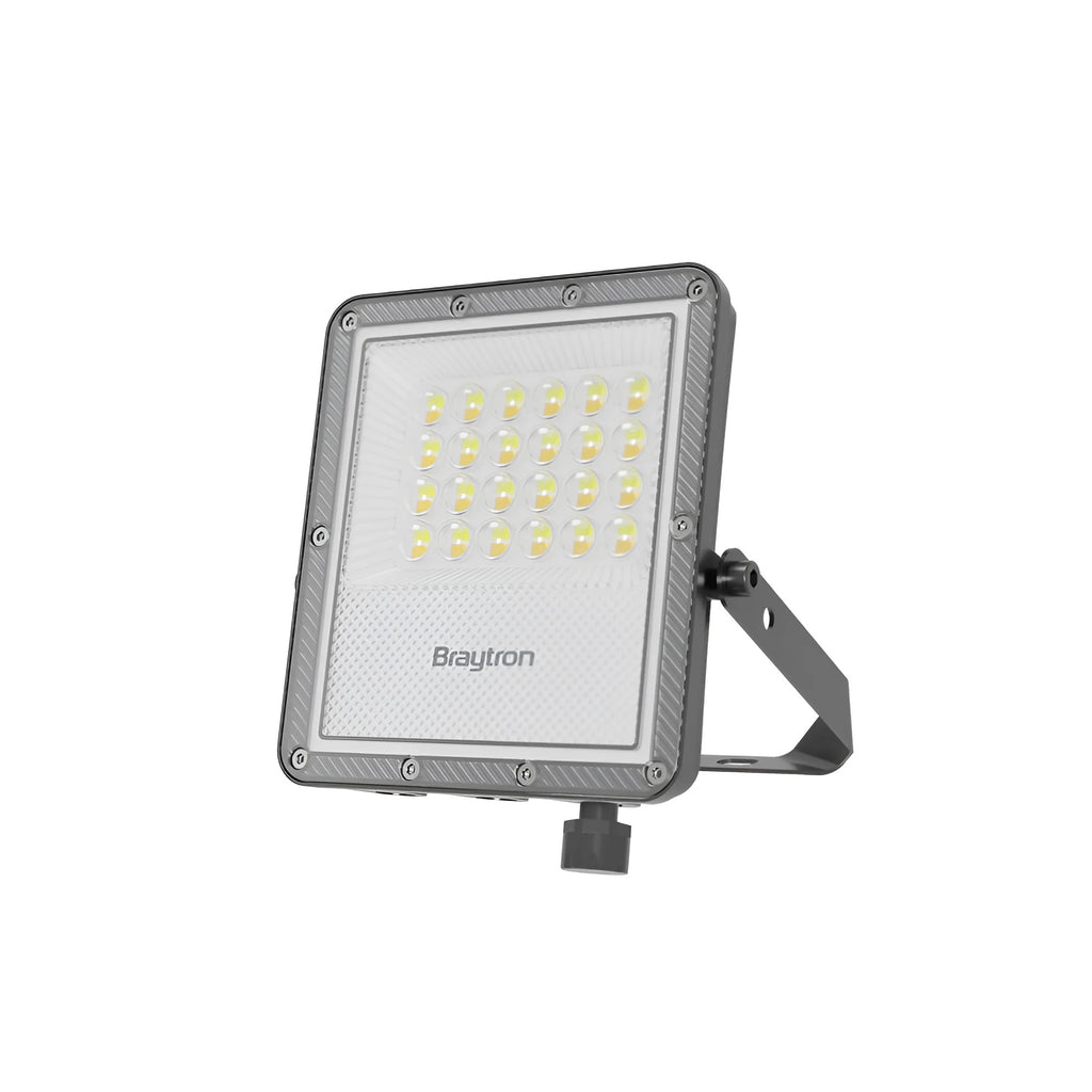 LED Flutlicht 20W IP65 – Braytron Außenstrahler 3CCT 3000–6500K, 2200 lm für Garten & Hof – Bild 1