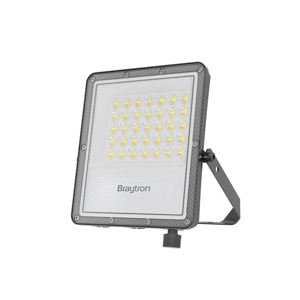 LED Flutlicht 30W IP65 – Braytron Außenstrahler 3CCT 3000–6500K, 3300 lm für Garten & Hof – Bild 1