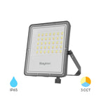LED Fluter 30 W IP65 3CCT | PurpleLights