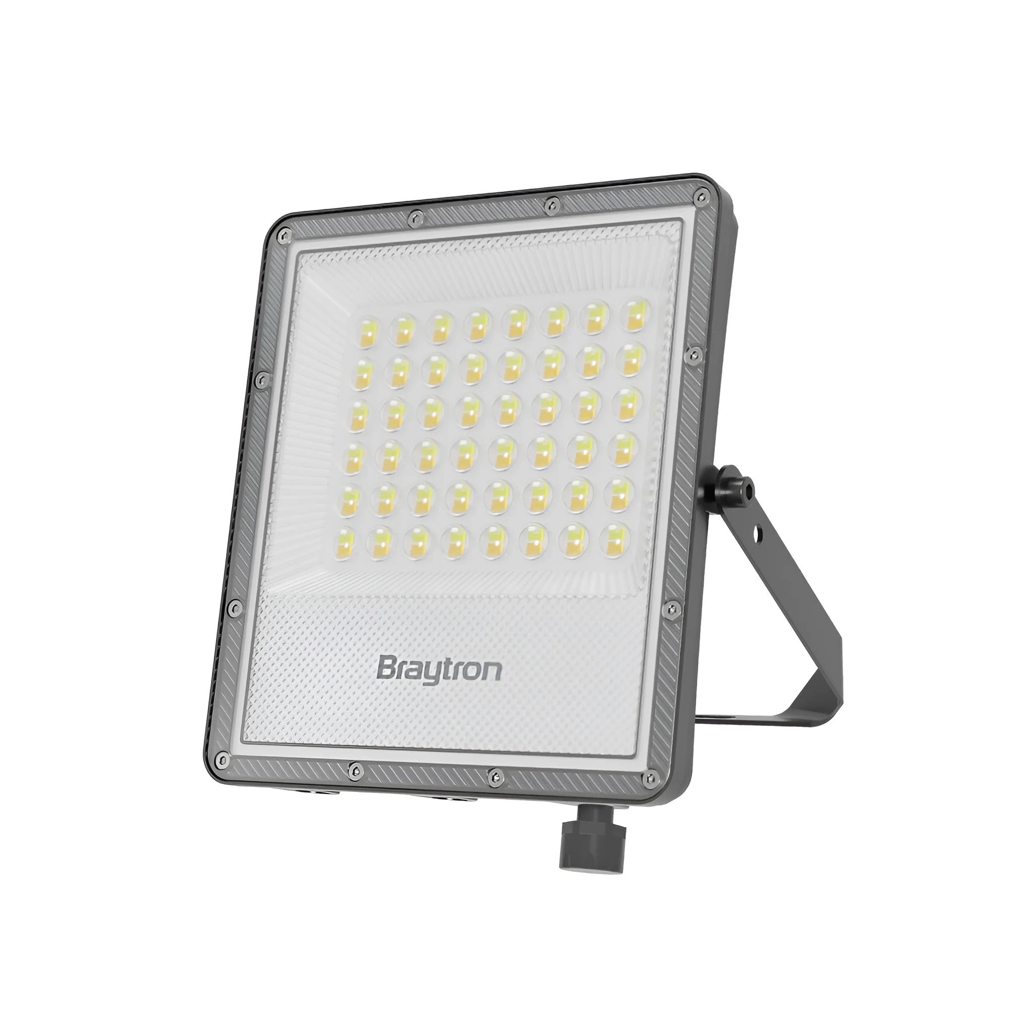 LED Flutlicht 50W IP65 – Braytron Außenstrahler 3CCT 3000–6500K, 5500 lm für Garten & Hof – Bild 1