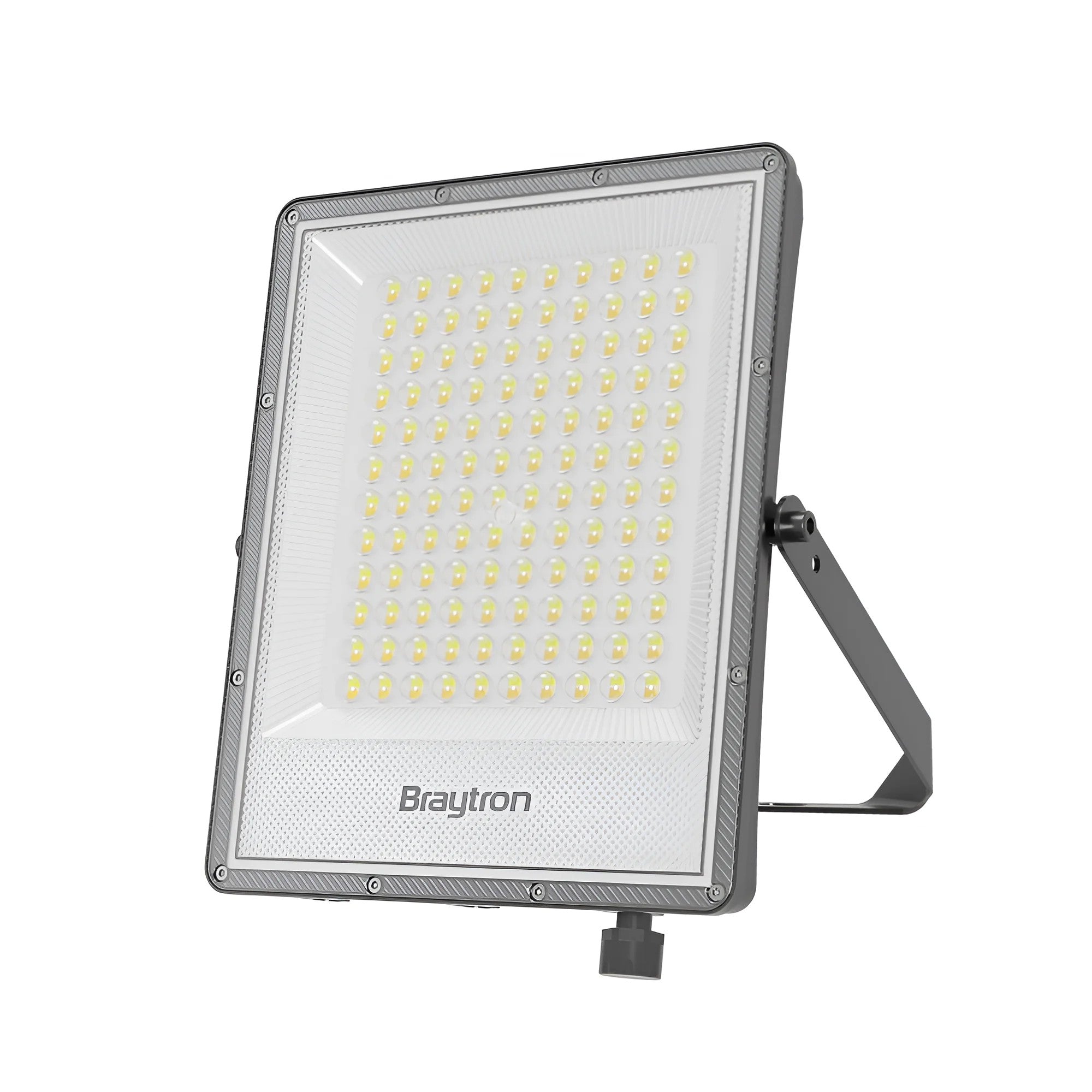 LED Flutlicht 100W IP65 – Braytron Außenstrahler 3CCT 3000–6500K, 11000 lm für Garten & Hof – Bild 1
