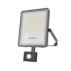 LED Flutlichtstrahler 30W 3300lm Bewegungsmelder 3CCT IP54 Garten Einfahrt Außen Braytron – Bild 1