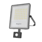 LED Flutlichtstrahler 50W 5500lm Bewegungsmelder 3CCT IP54 Garten Einfahrt Außen Braytron – Bild 1