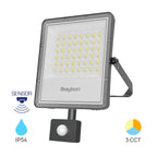 Braytron LED Flutlicht 50W IP65 Außenstrahler 3CCT 3000K-6500K 5500lm