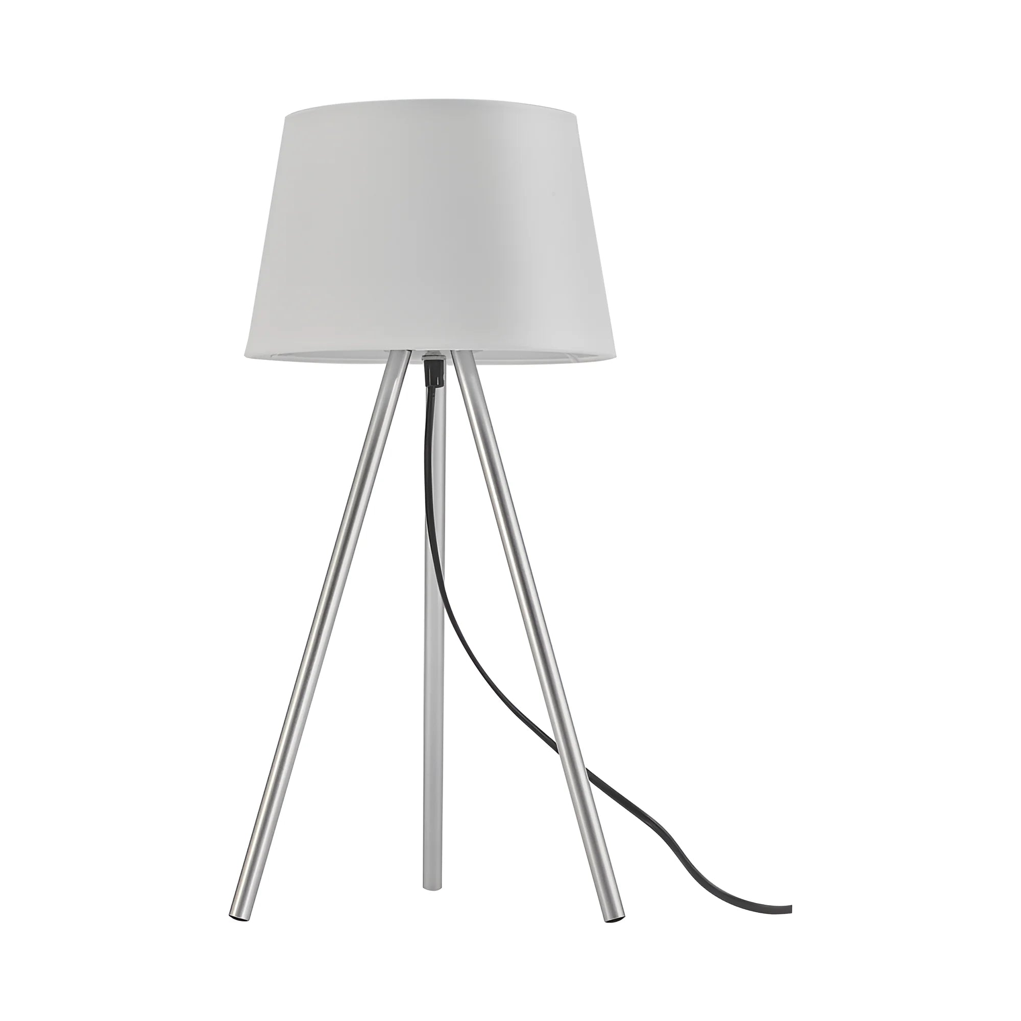 Braytron Tischleuchte – Moderne 3-Bein Lampe mit E27 Fassung – Bild 3