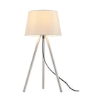 Braytron Tischleuchte – Moderne 3-Bein Lampe mit E27 Fassung – Maßzeichnung