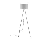 Braytron Stehleuchte Weiß– 3-Bein, 155 cm, sat. Kunststoffschirm, E27 – Bild 5