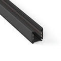 Braytron 3-Phasen Stromschiene 1m Schwarz – Produktansicht
