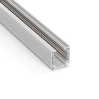 Braytron 3-Phasen Stromschiene 2m Weiß – Profi Lichtschienensystem – Bild 1