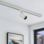 Braytron 3-Phasen Stromschiene 2m Weiß – Profi Lichtschienensystem – Bild 2