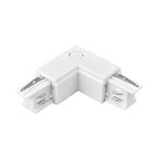 Braytron L-Verbinder 3-Phasen Stromschiene 230V Weiß – Produktbild 1