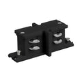 Mittelverbinder 3-Phasen Stromschiene 230V gerade Schwarz