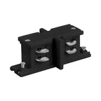 Mittelverbinder 3-Phasen Stromschiene 230V gerade Schwarz