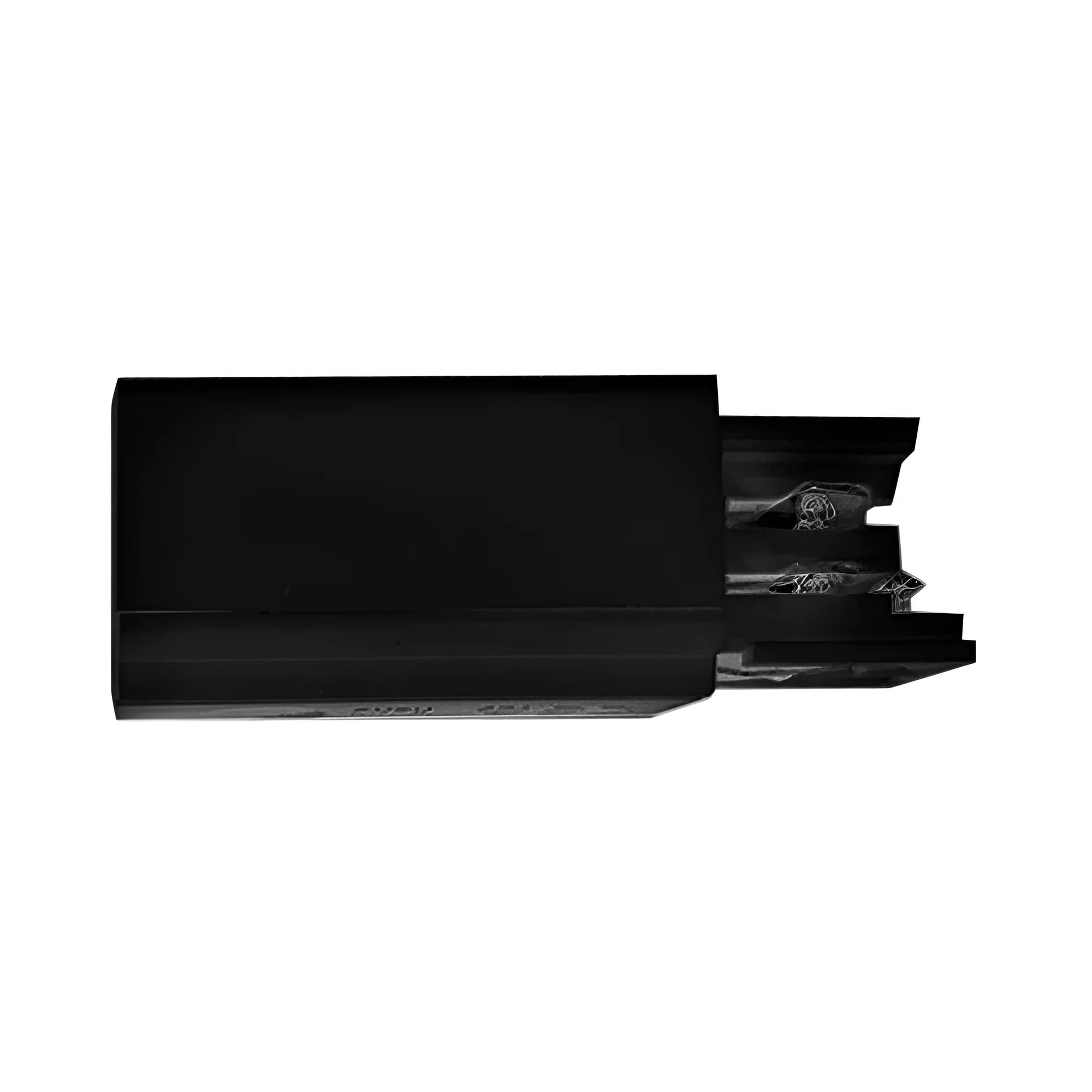 Stromeinspeisung 3-Phasen Stromschiene 230V Einspeiser Schwarz – Bild 3