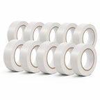 Braytron Isolierband Weiß 19x18m – PVC Elektroband 10er Set – Bild 6