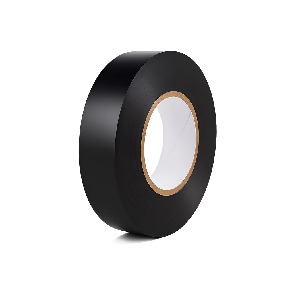 Braytron Isolierband Schwarz 19x18m – PVC Elektroband 10er Set – Bild 4