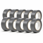 Braytron Isolierband Grau 19x18m – PVC Elektroband 10er Set – Bild 5