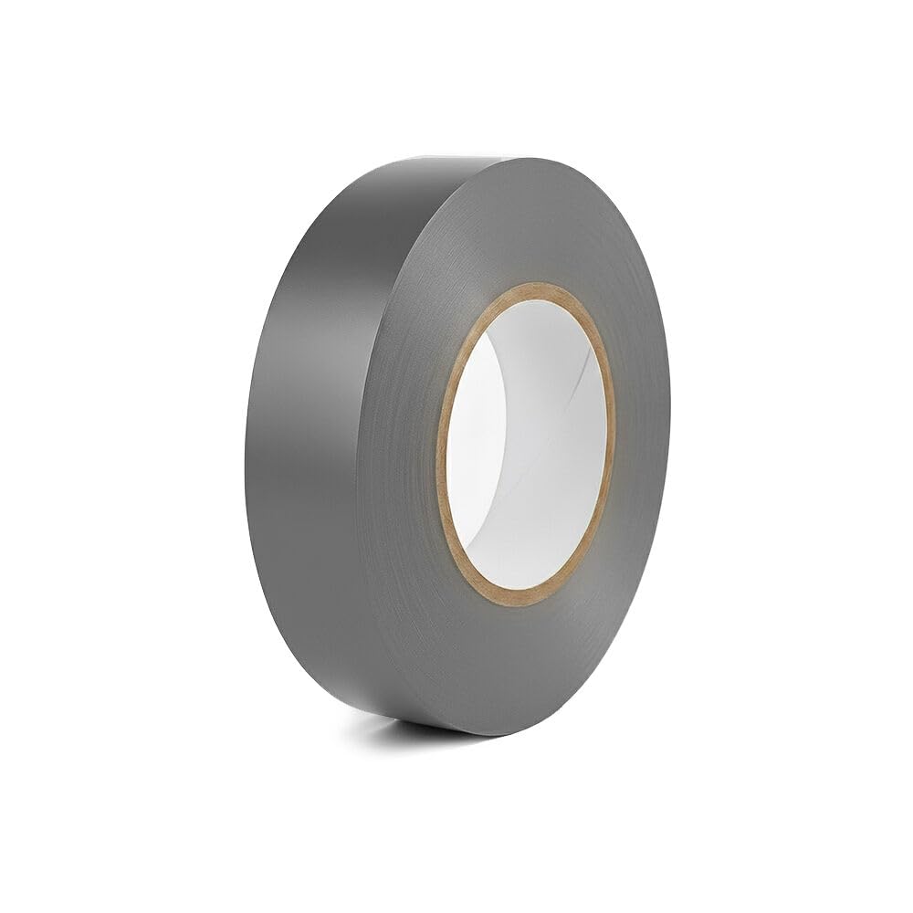 Braytron Isolierband Grau 19x18m – PVC Elektroband 10er Set – Bild 6