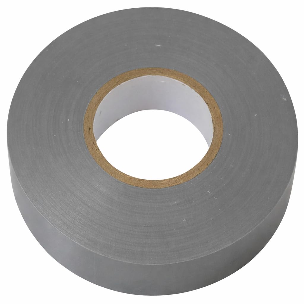 Braytron Isolierband Grau 19x18m – PVC Elektroband 10er Set – Bild 7