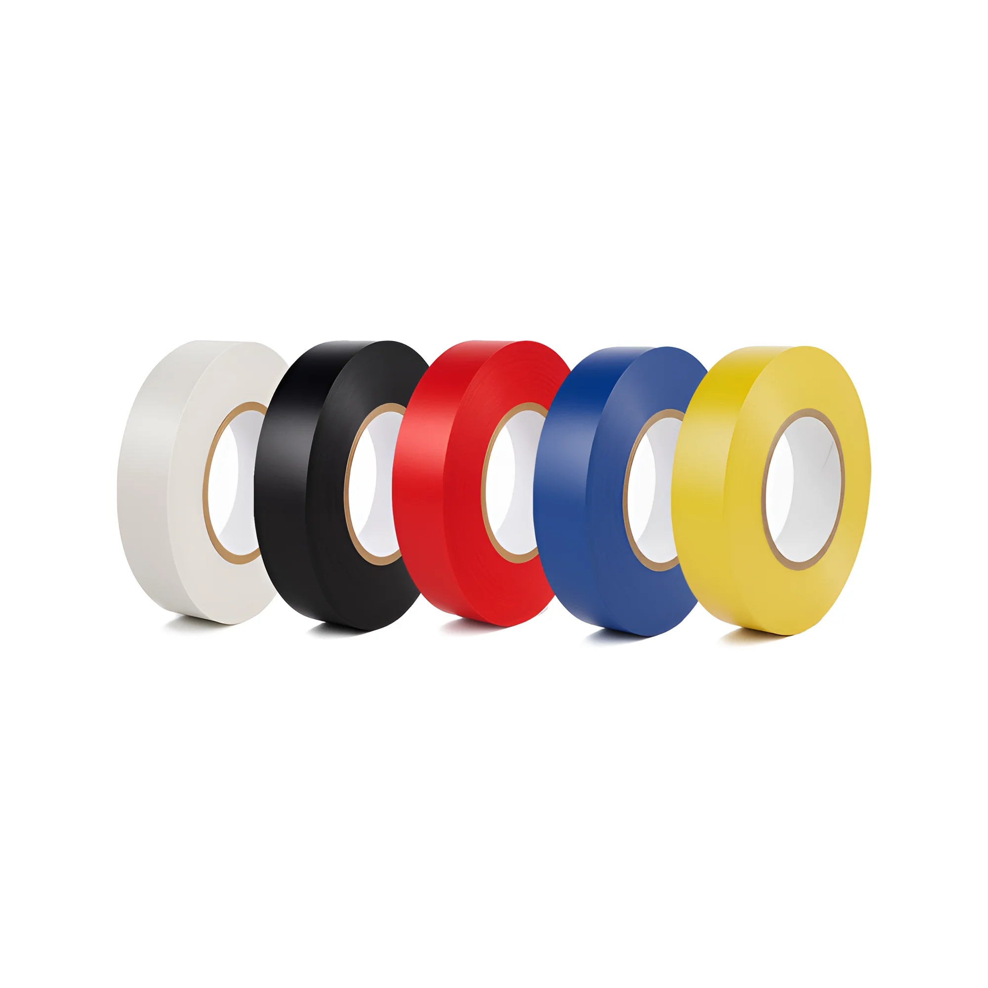 Braytron Isolierband 19x18m Gelb – PVC Elektroband 10er Set – Bild 2