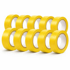 Braytron Isolierband 19x18m Gelb – PVC Elektroband 10er Set – Bild 3