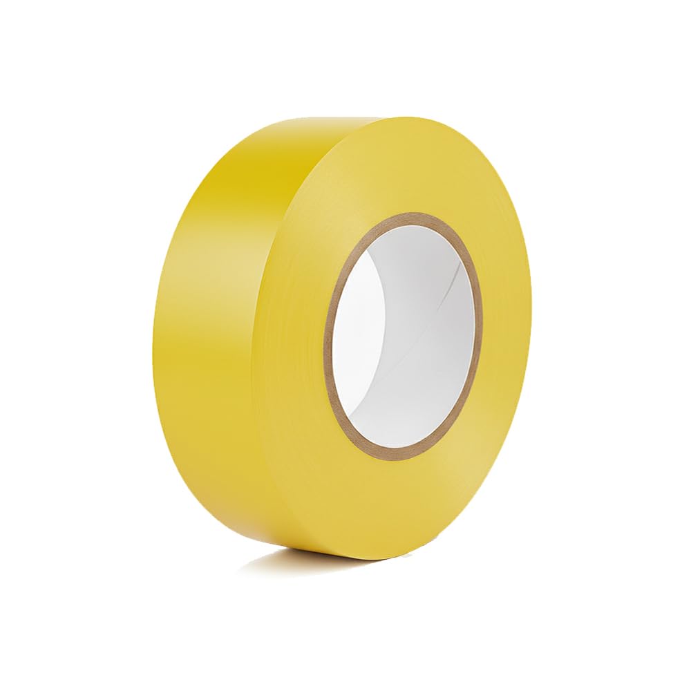 Braytron Isolierband 19x18m Gelb – PVC Elektroband 10er Set – Bild 4