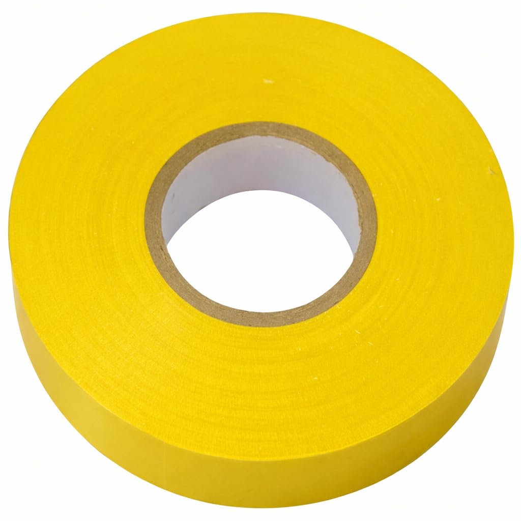 Braytron Isolierband 19x18m Gelb – PVC Elektroband 10er Set – Bild 5