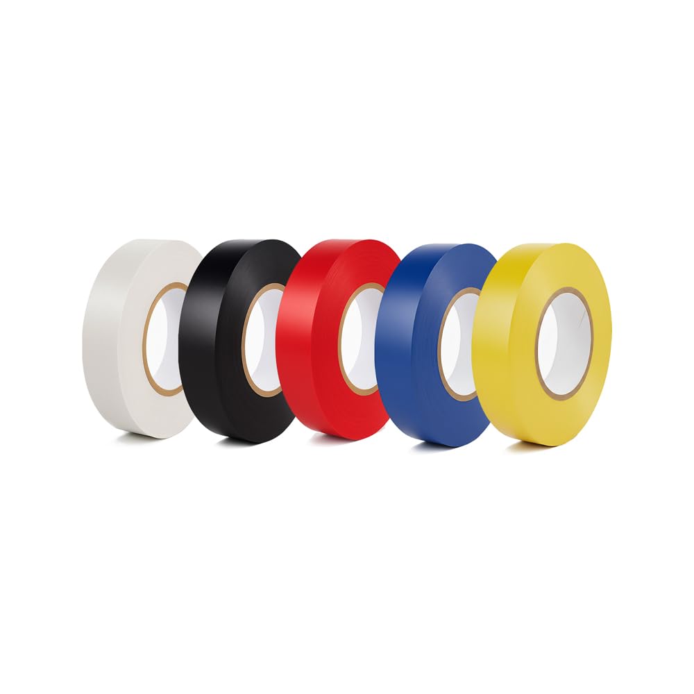 Braytron Isolierband 19x18m  Grün-Gelb – PVC Elektroband 10er Set – Bild 6