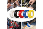 Braytron Isolierband 19x18m  Grün-Gelb – PVC Elektroband 10er Set – Bild 8