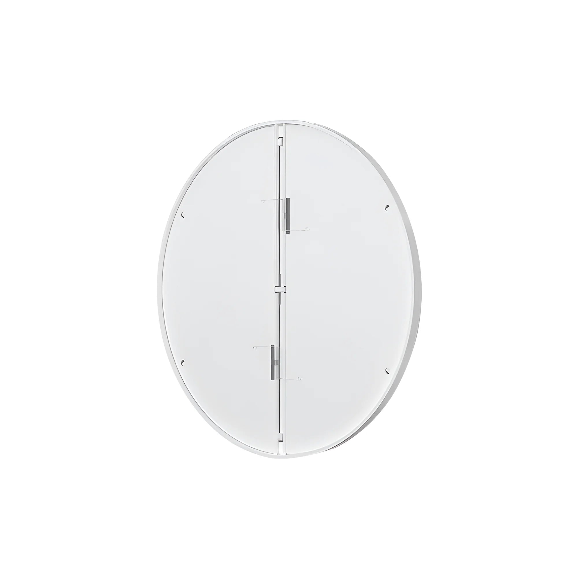 Braytron Rückstauklappe Ø100 mm (4") gegen Zugluft & Gerüche, Weiß