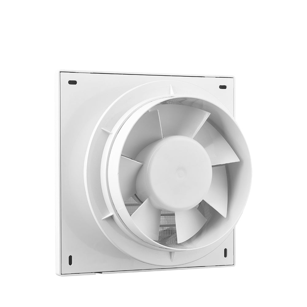 Braytron Badlüfter Wandlüfter WC Küche 150mm leise – Wandlüfter 260 m³/h Bad Ventilator 37 dB – Bild 3