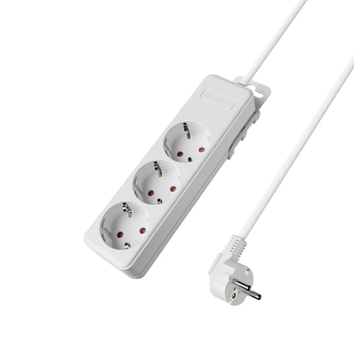 Braytron 3-Fach Mehrfachsteckdose mit 5m Kabel ohne Schalter mit Kindersicherung & Zubehör – Bild 4
