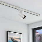 Braytron 3-Phasen Stromschiene 1m Weiß für Schienensystem Schienenbeleuchtung 230V – Bild 2