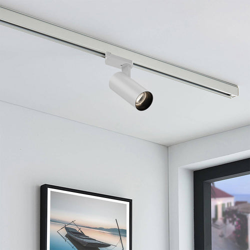 Braytron 3-Phasen Stromschiene 1m Weiß für Schienensystem Schienenbeleuchtung 230V – Bild 2