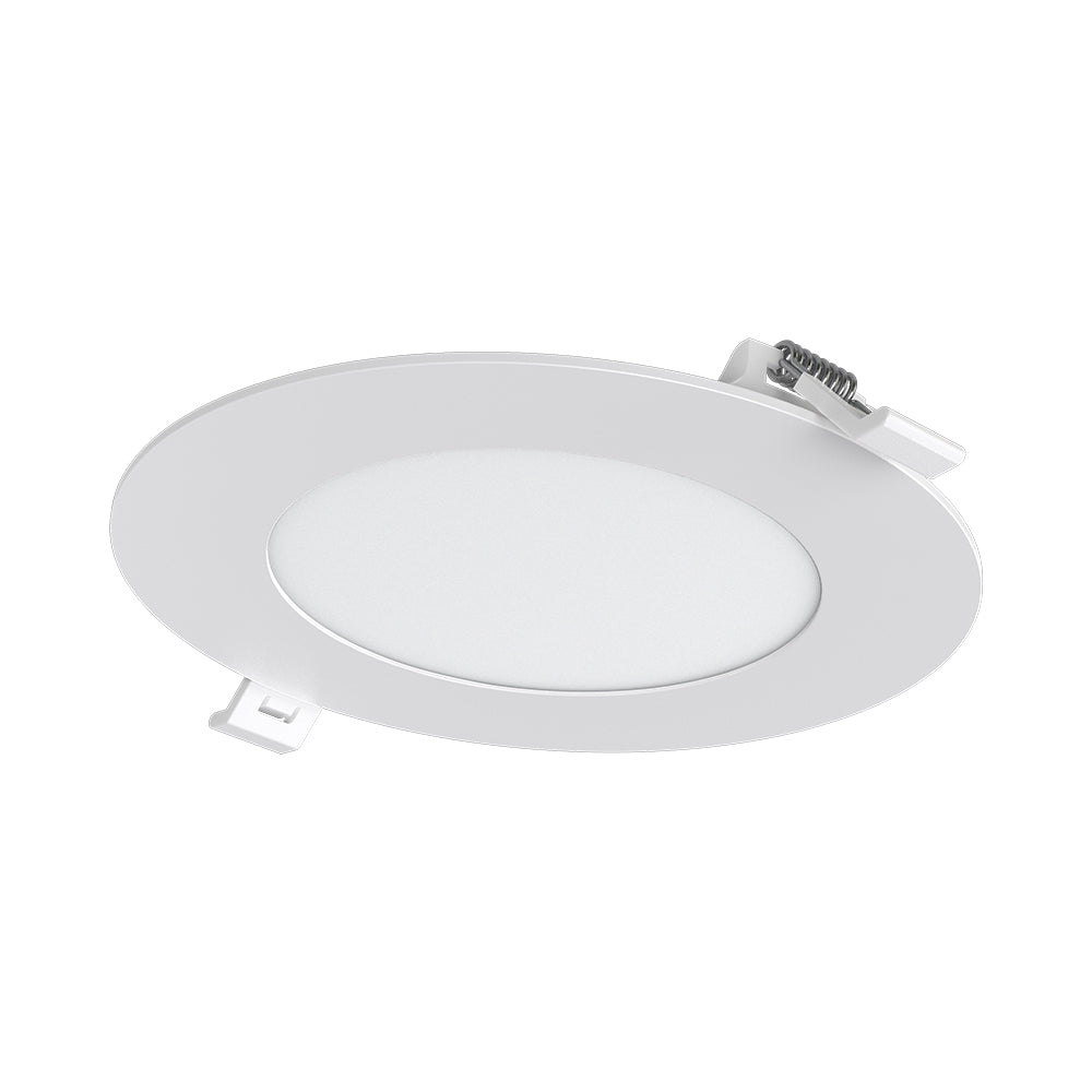 6W LED Einbaustrahler Deckenspot Ultra Flach Einbauleuchte Einbauspot 230V IP40 6500K Kaltweiß – Bild 5