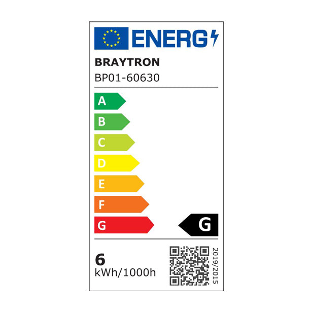 6W LED Einbaustrahler Deckenspot Ultra Flach Einbauleuchte Einbauspot 230V IP40 6500K Kaltweiß – Bild 8