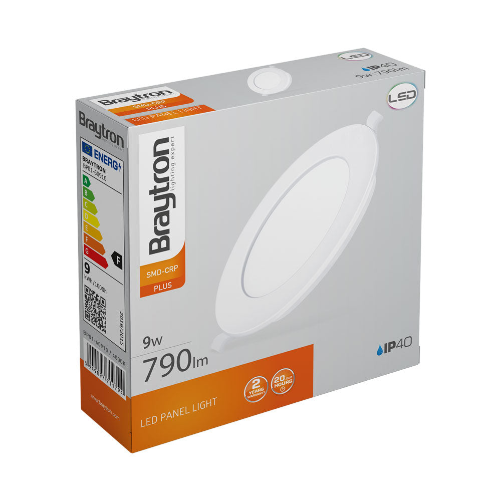 9W LED Einbaustrahler Deckenspot Ultra Flach Einbauleuchte Einbauspot 230V IP40 4000K Neutralweiß – Bild 7