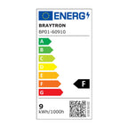 9W LED Einbaustrahler Deckenspot Ultra Flach Einbauleuchte Einbauspot 230V IP40 4000K Neutralweiß – Bild 9