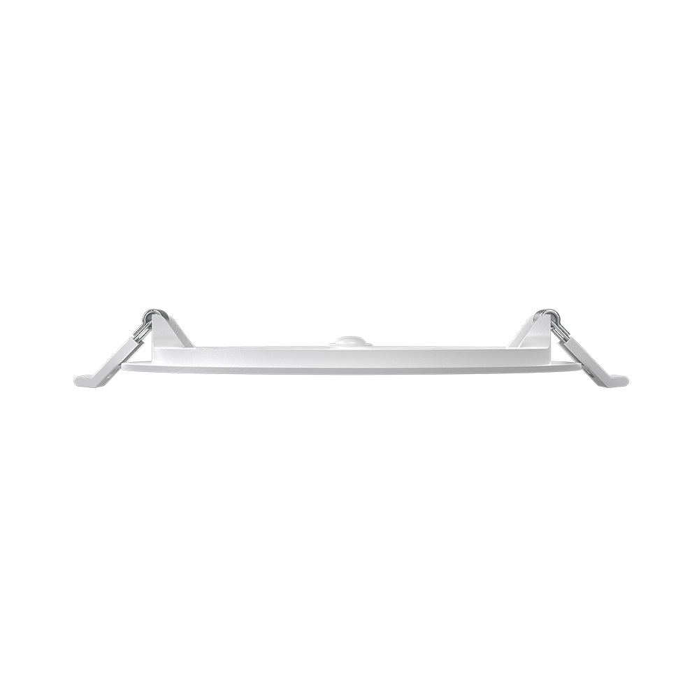 9W LED Panel Einbaustrahler Deckenspot Ultraflach Einbauleuchte Einbauspot 230V IP40 3000K Warmweiß – Bild 3
