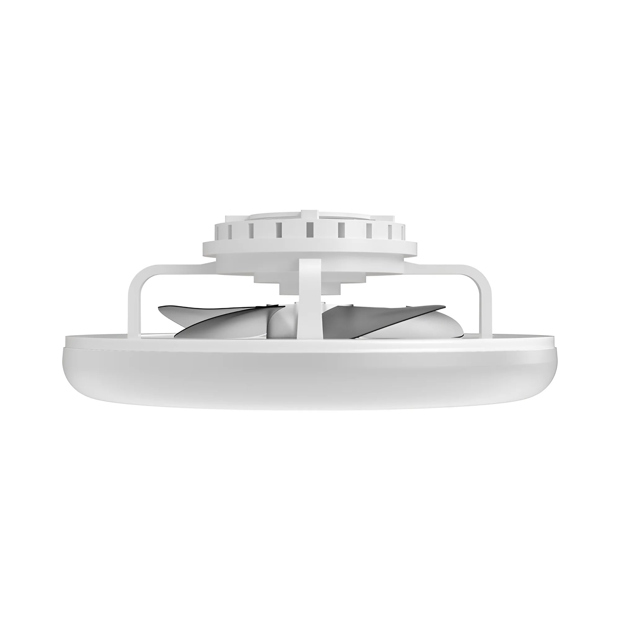 Braytron LED Deckenventilator mit Licht 40W 3200lm 3CCT Dimmbar App Fernbedienung Weiß – Bild 3