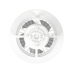 Braytron LED Deckenventilator mit Licht 40W 3200lm 3CCT Dimmbar App Fernbedienung Weiß – Bild 4
