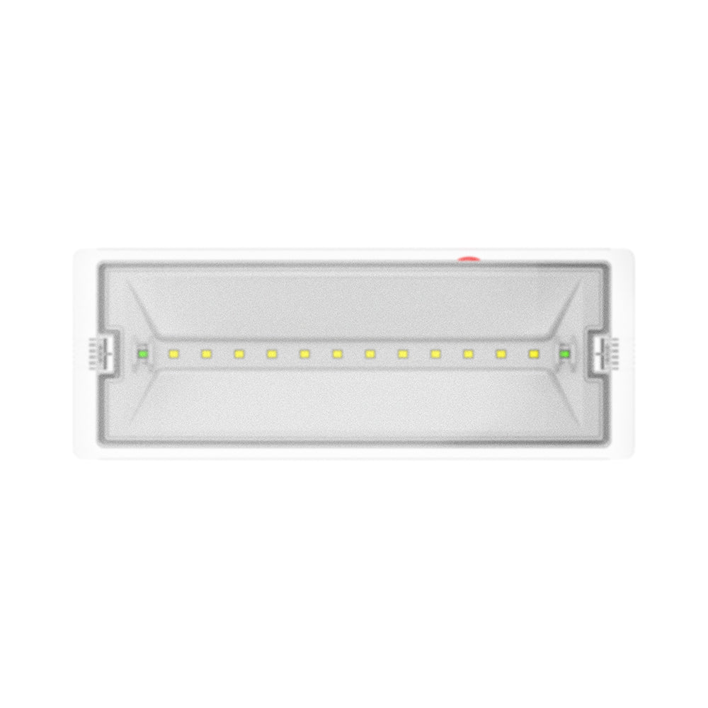 LED Notausgang Notleuchte Notbeleuchtung Rettungsweg Fluchtwegleuchte Wandmontage 3W – Bild 10
