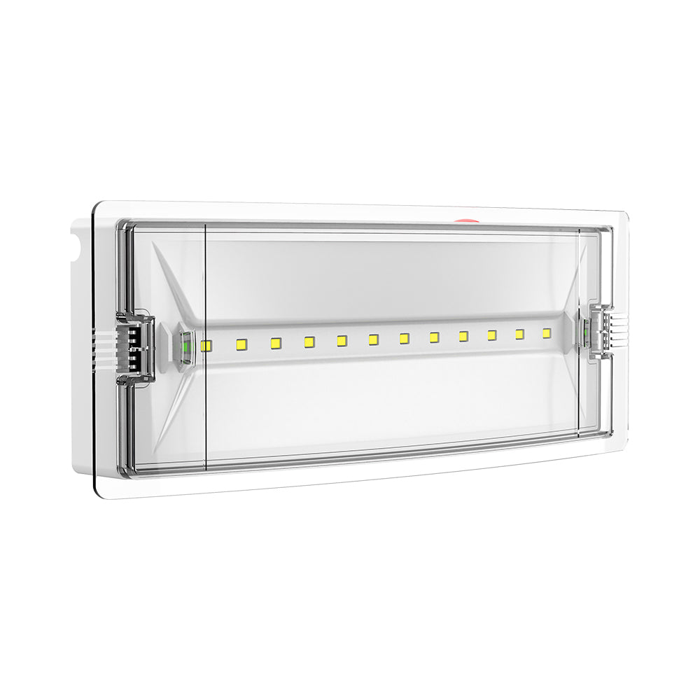 LED Notausgang Notleuchte Notbeleuchtung Rettungsweg Fluchtwegleuchte Wandmontage 3W – Bild 9