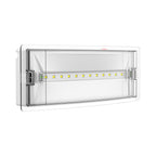 LED Notausgang Notleuchte Notbeleuchtung Rettungsweg Fluchtwegleuchte Wandmontage 3W – Bild 9