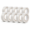 Braytron Isolierband Weiß 19x18m – PVC Elektroband 10er Set